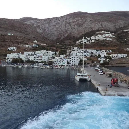Larinαki's No1 Apartment Amorgos
